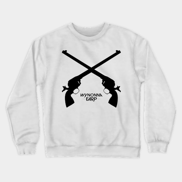 Wynonna Earp Peacemaker Crewneck Sweatshirt by sapb-artwork